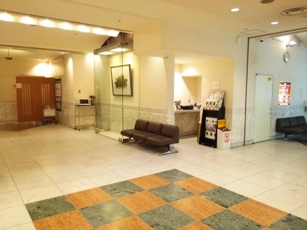 Chiba Washington Hotel Exteriör bild