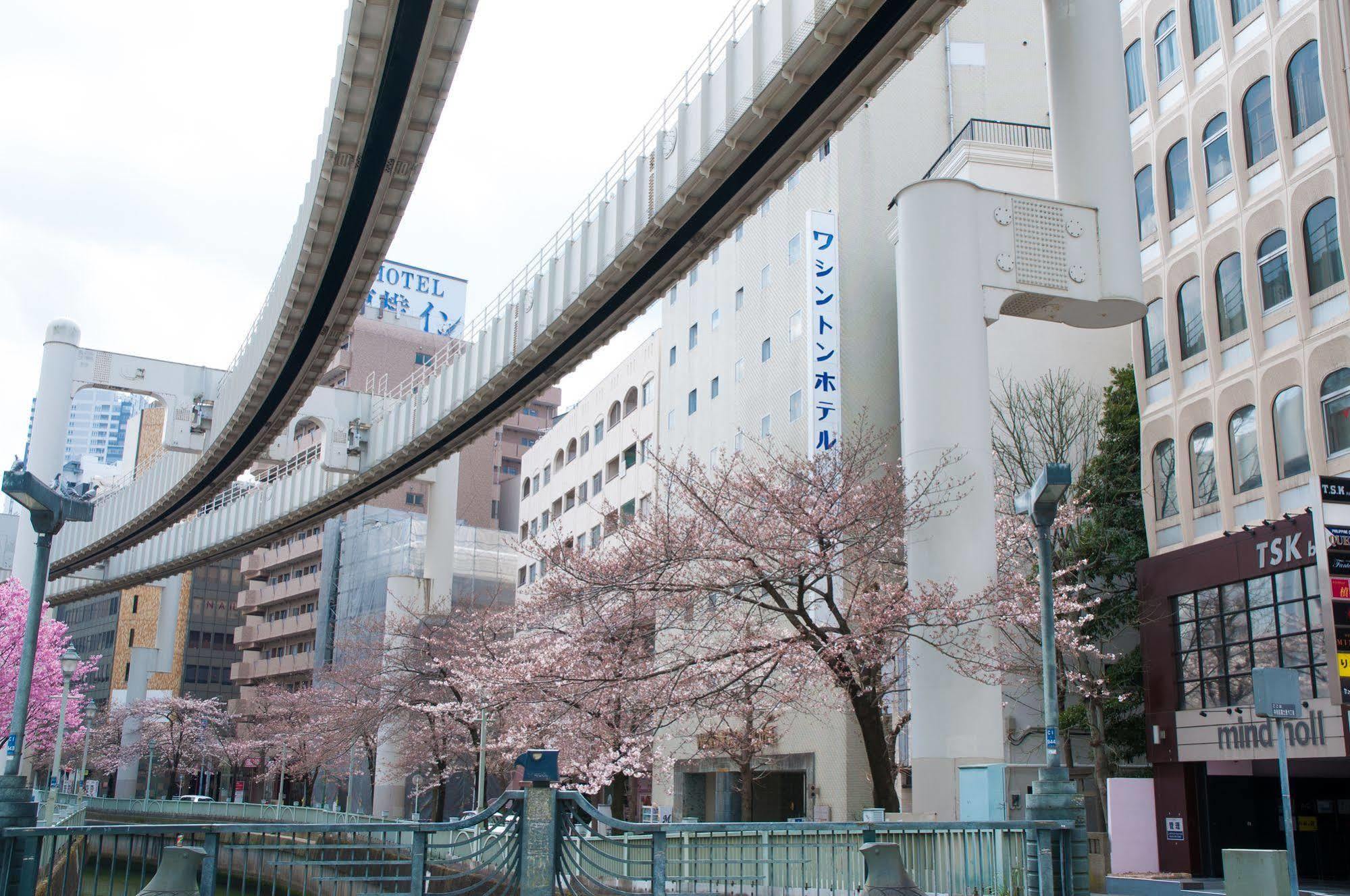 Chiba Washington Hotel Exteriör bild