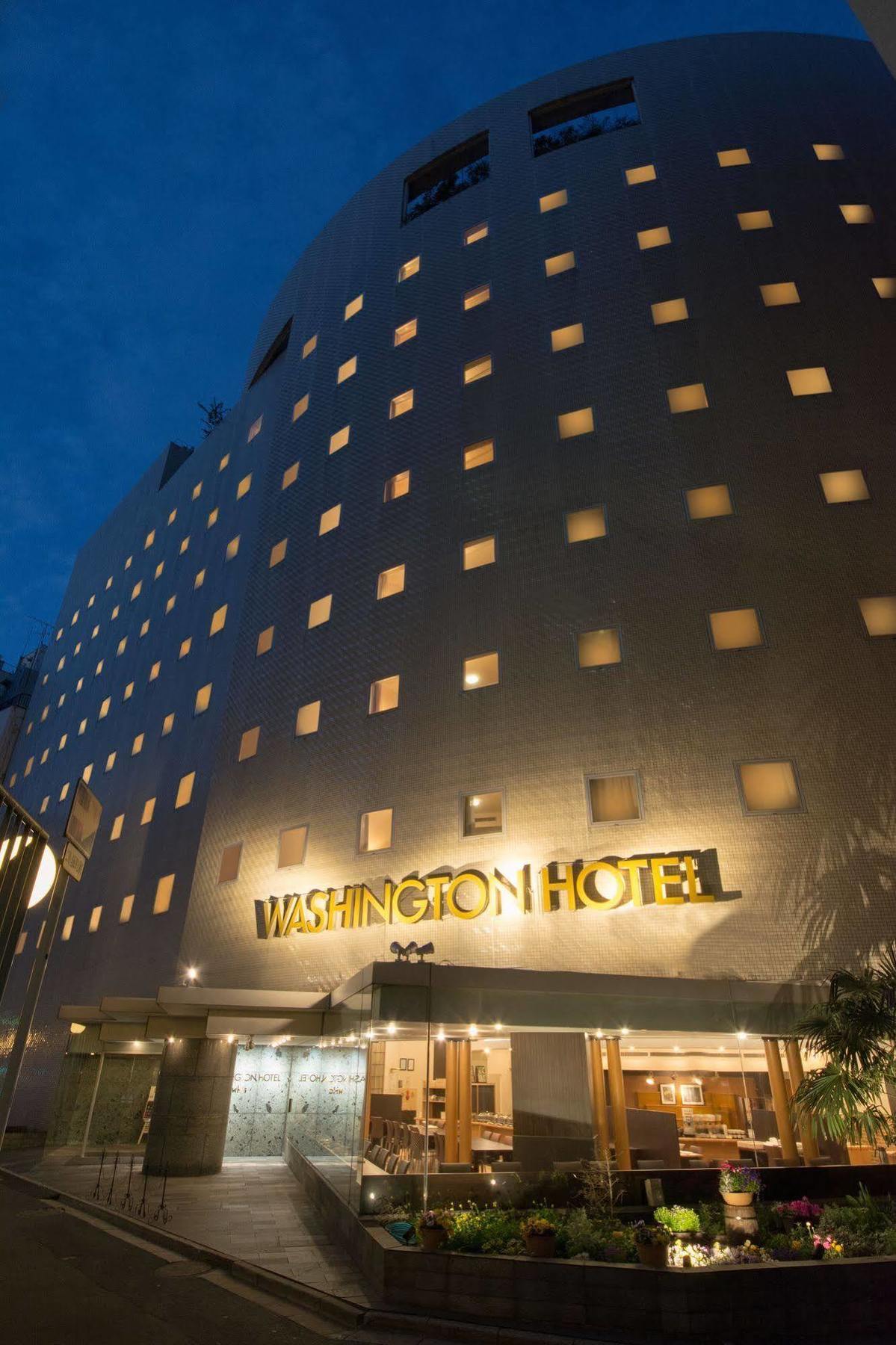 Chiba Washington Hotel Exteriör bild